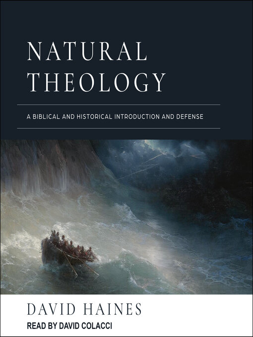 Title details for Natural Theology by David Haines - Available